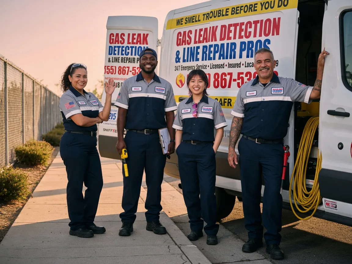 Gas Line Repair company in Crescent Valley, NV